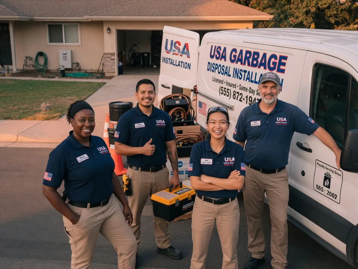 Garbage Disposal Replacement company in Orland, CA