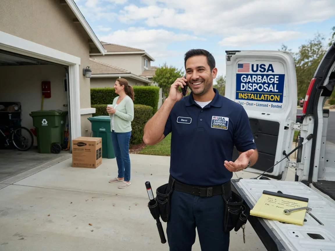 Garbage Disposal Replacement Orland, CA FAQs